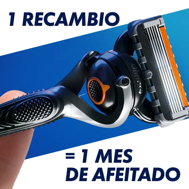 Gillette Proglide Maquinilla De Afeitar Para Hombre , 1 mango + 1 recambio