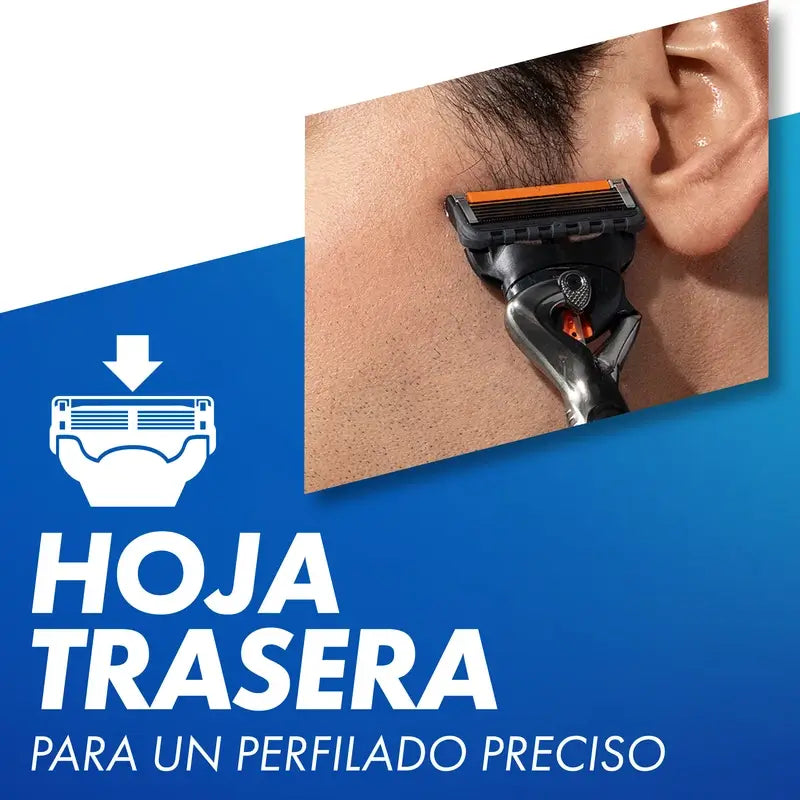 Gillette Proglide Maquinilla De Afeitar Para Hombre , 1 mango + 1 recambio