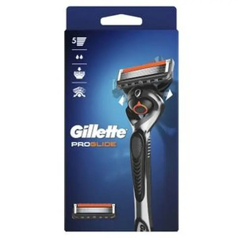 Gillette Proglide Maquinilla De Afeitar Para Hombre , 1 mango + 1 recambio