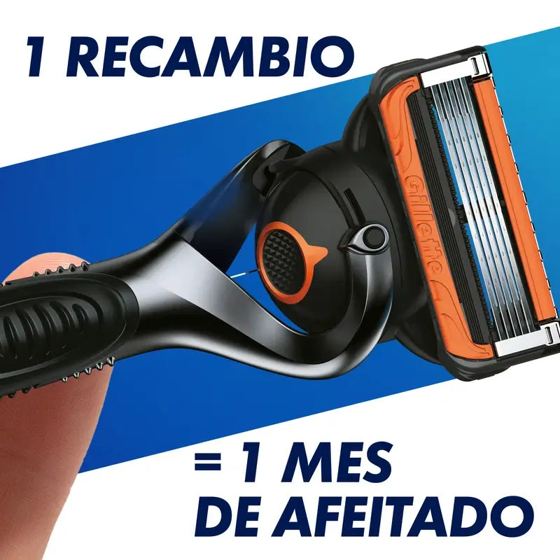 Gillette Proglide Power Maquinilla De Afeitar Para Hombre , 1 mango + 1 recambio