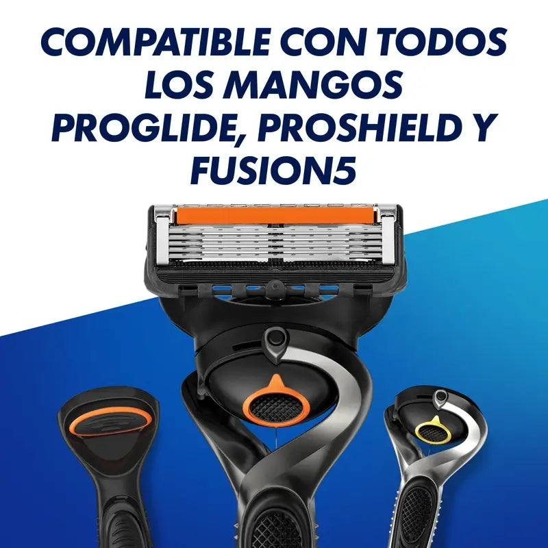 Gillette Proglide Power Recambios Para Maquinilla De Afeitar Para Hombre , 3 unidades