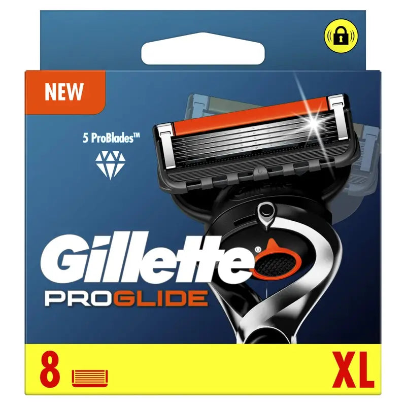 Gillette Proglide Recambios Para Maquinilla De Afeitar Para Hombre , 8 unidades