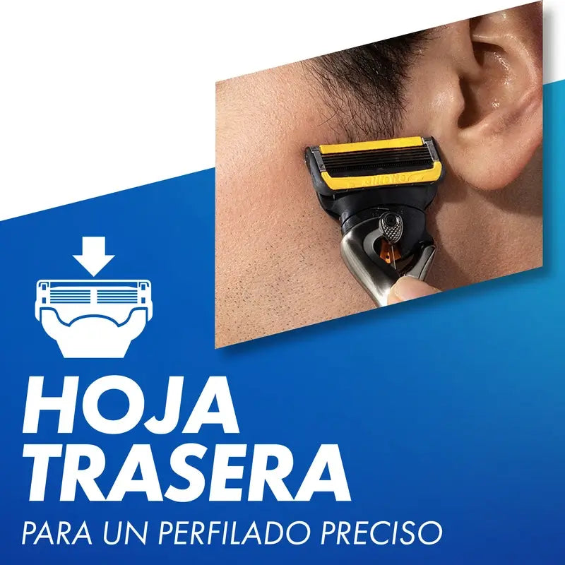 Gillette Proshield Recambios Para Maquinilla De Afeitar Para Hombre , 4 unidades