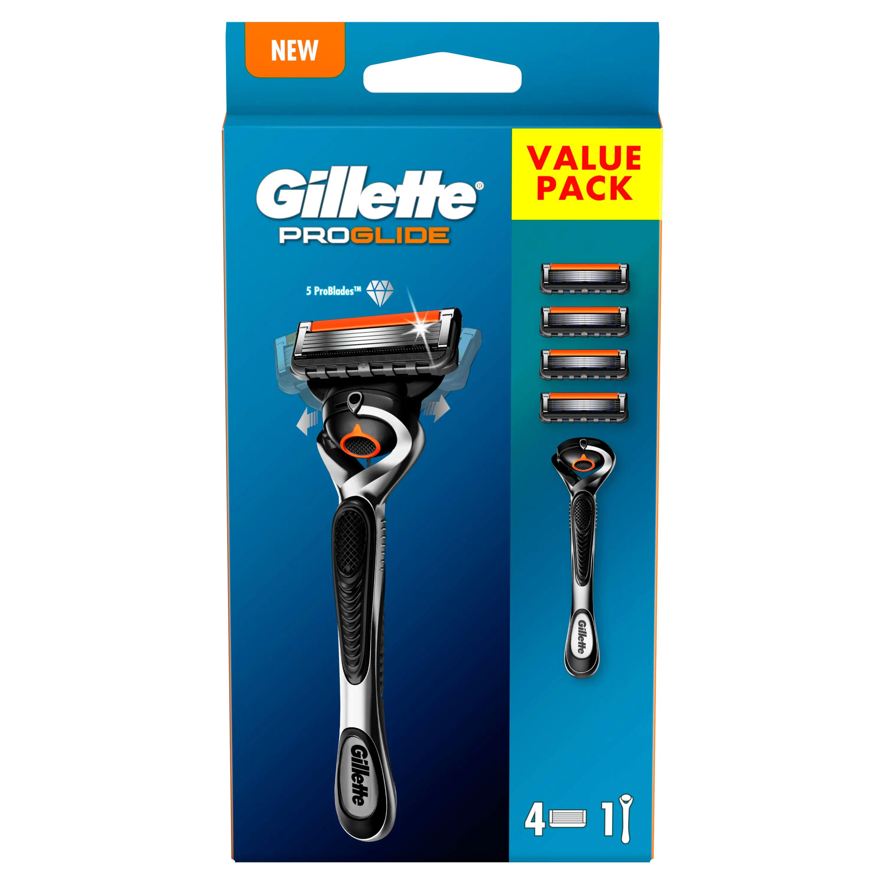 Gillette Recambio , 4 unidades