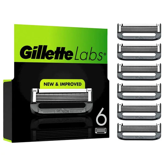 Recambio Gillette Labs, 6 Recambios, 1 Unidad