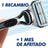 Gillette Recambios Skinguard Sensitive Compatible Con Mangos Fusion , 3 unidades