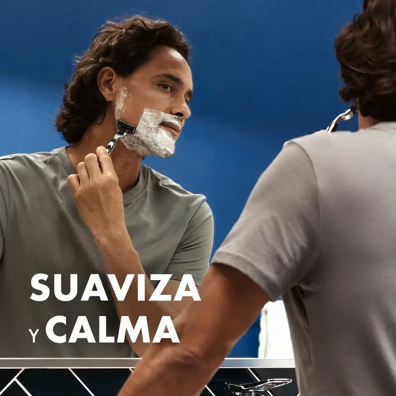 Gillette Series Espuma De Afeitar Suavizante Con Manteca De Cacao , 250 ml