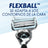 Gillette Skinguard Sensitive Flexball Maquinilla De Afeitar , 1 mango + 1 recambio