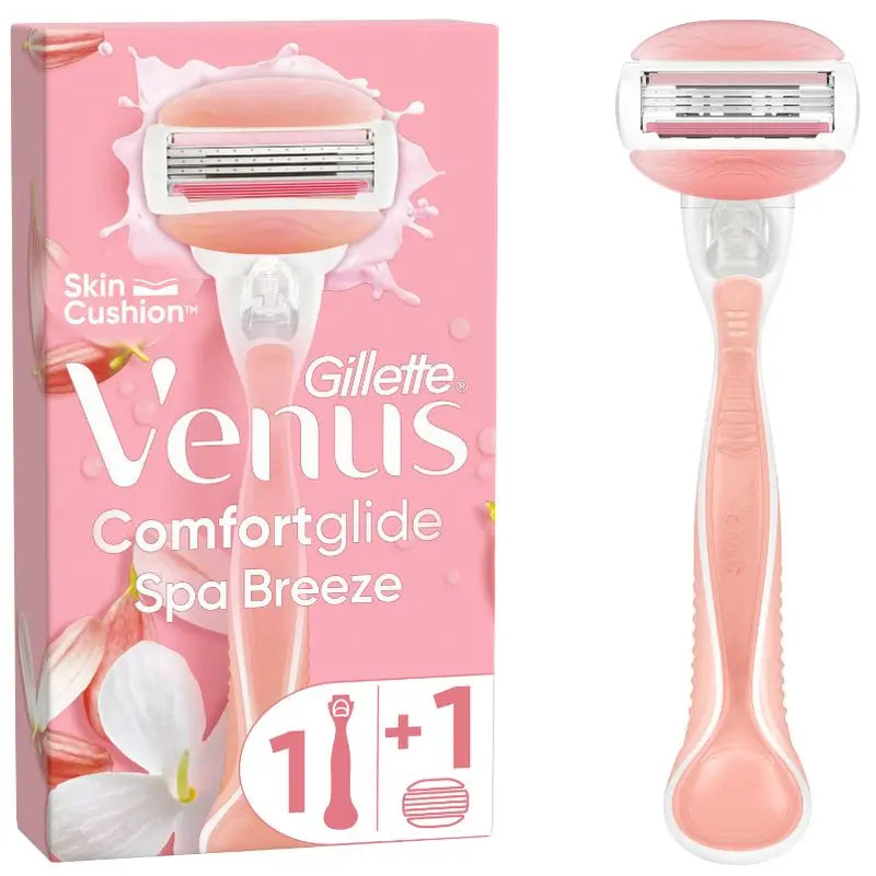 Gillette Venus Comfortglide Spa Breeze , 1 mango + 1 recambio