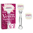 Gillette Venus Comfortglide Sugarberry Con Olay , 1 mango + 2 recambios