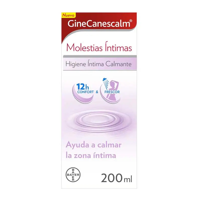 Gine-Canestén Ginecanescalm Gel 200 ml