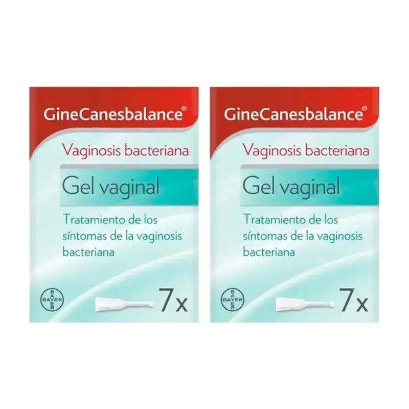 Gine-Canestén Pack Ginecanesbalance Gel Vaginal Antibacteriano, 14 Unidades