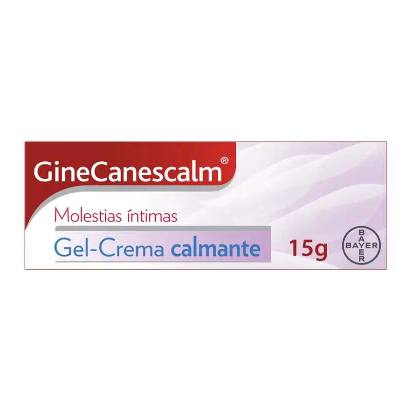 Gine-Canestén Ginecanescalm Gel-Crema 15 gr