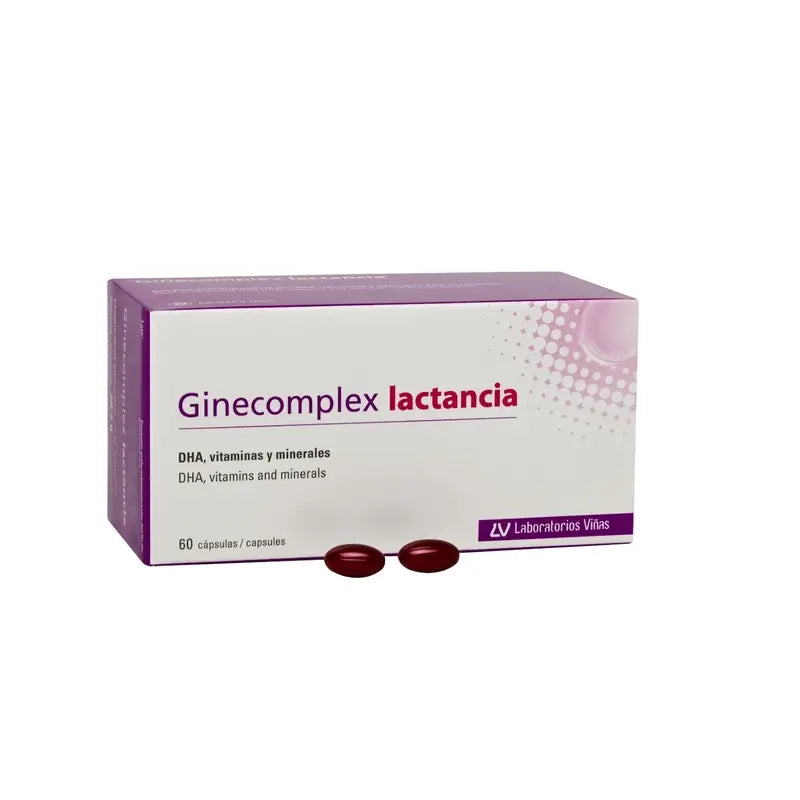 Ginecomplex Lactancia 60 Cápsulas