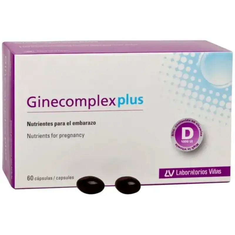 Ginecomplex Plus 60 cápsulas