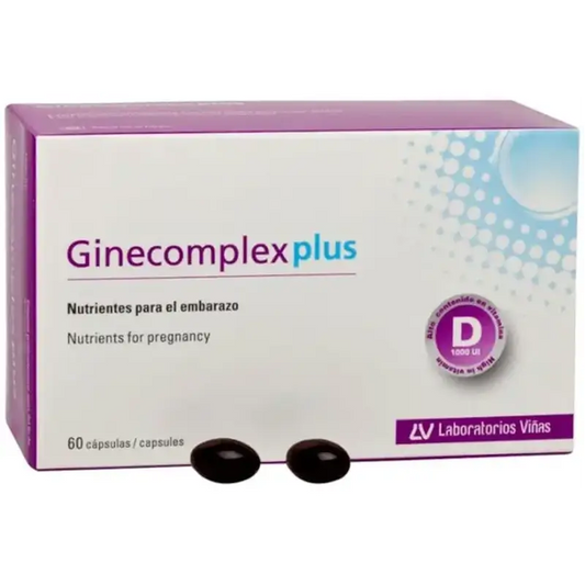 Ginecomplex Plus 60 cápsulas