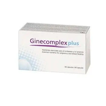 Ginecomplex Plus 60 cápsulas