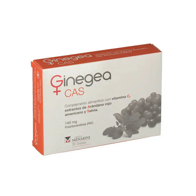 Ginegea Cas 30 comprimidos