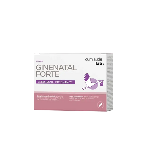 Cumlaude Lab Ginenatal Forte, 30 Cápsulas