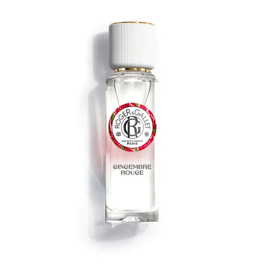 Roger & Gallet Gingembre Rouge Agua Perfumada Bienestar, 30 ml