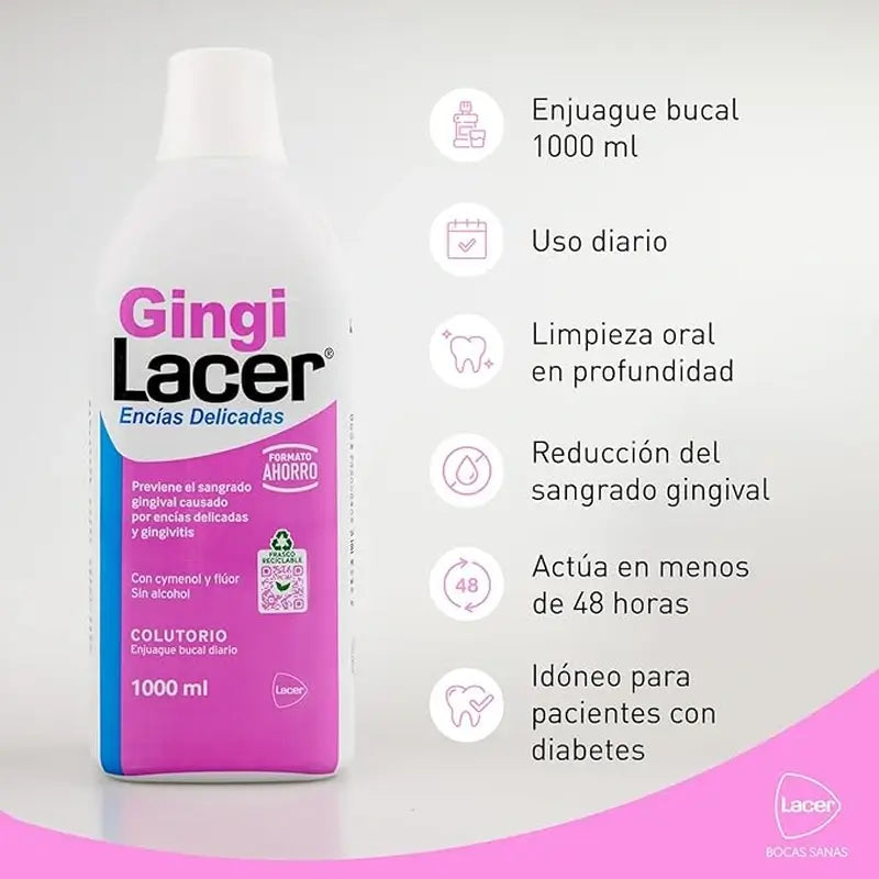 Gingilacer Colutorio, 1000 ml