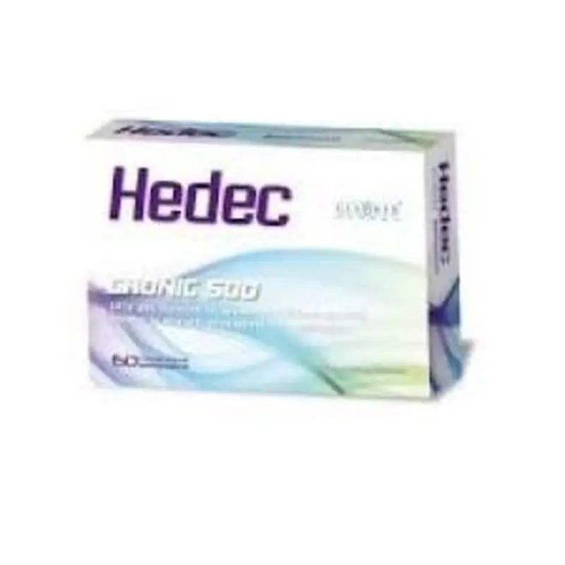 Glauber Pharma Hedec 60 Comprimidos 