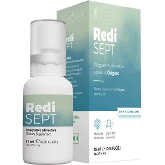 Glauber Pharma Redi Sept Spray 15Ml. 