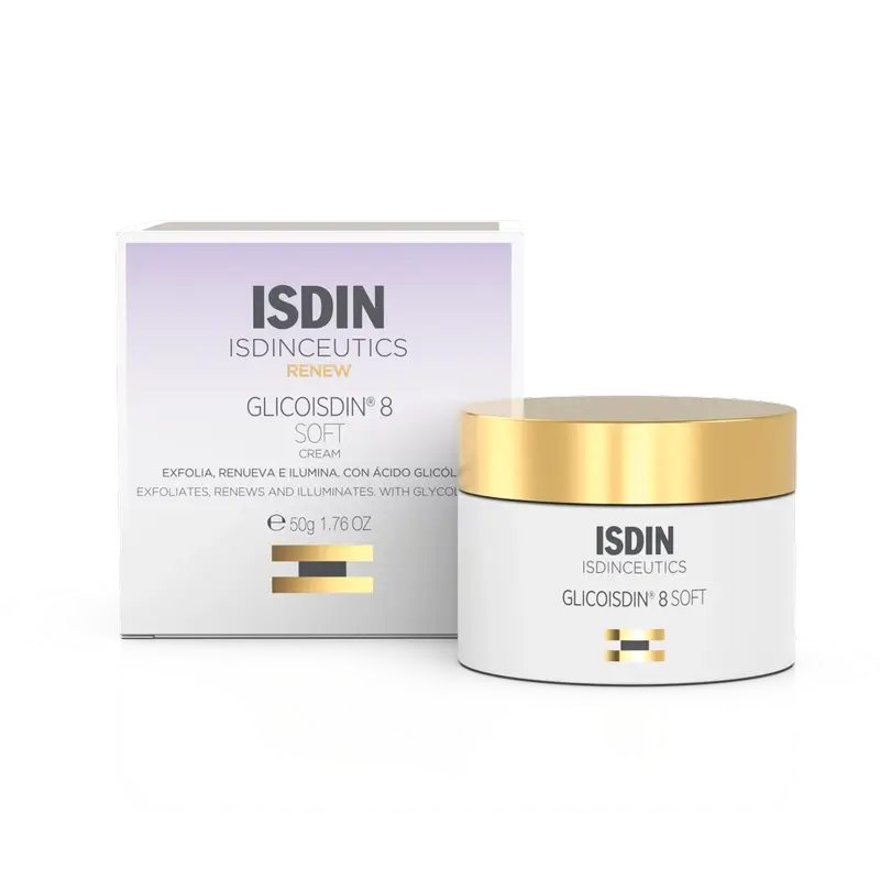 Isdinceutics Glicoisdin 8 Soft Crema 50 Ml