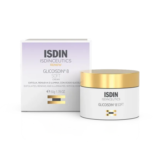 Isdinceutics Glicoisdin 8 Soft Crema 50 Ml