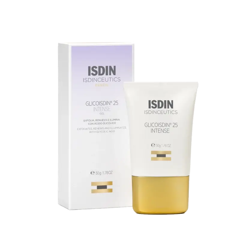 Isdinceutics Glicoisdin 25% Intense Gel 50 Ml