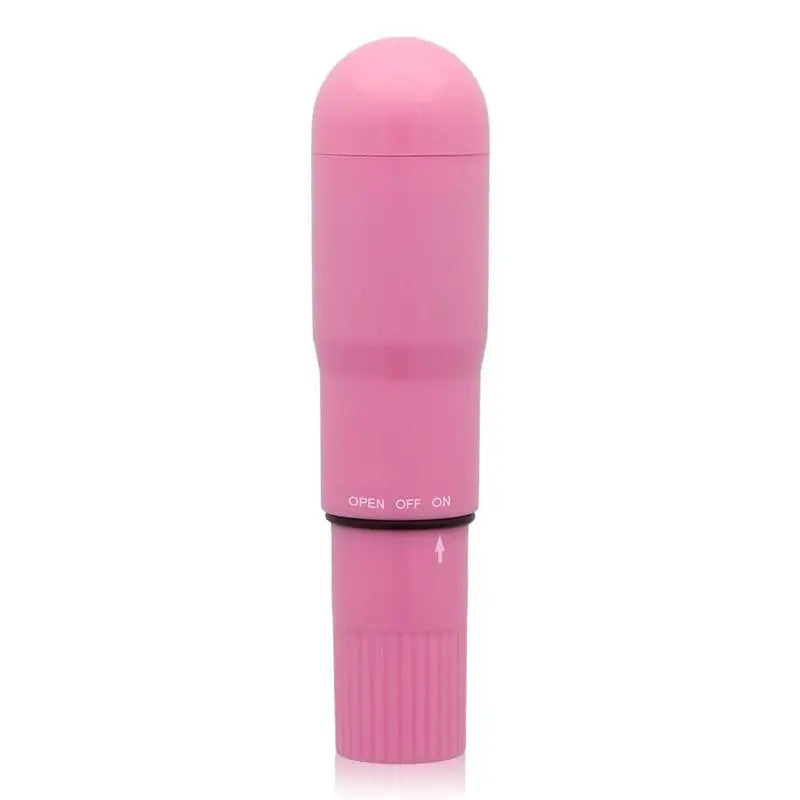 Glossy  Pocket Vibrador Rosa Intenso