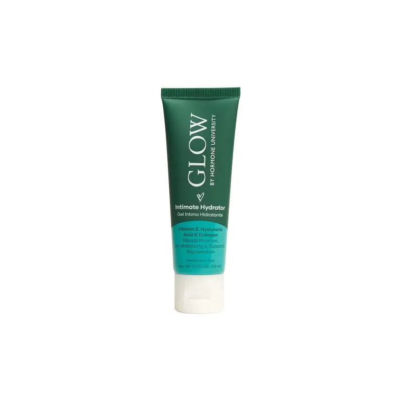 Glow By Hu Hidratante Íntimo Con Colágeno, Vit E Y Ah, 50 ml