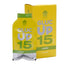 Gluc Up 15 Faes Farma Sabor Limon 3 Sticks