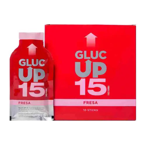 Gluc Up Fresa 15 gr 5 Sticks