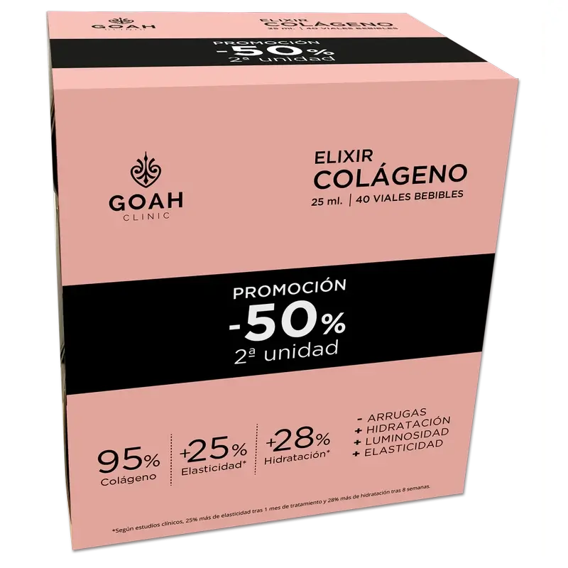 Goah Clinic Duplo Elixir Colágeno