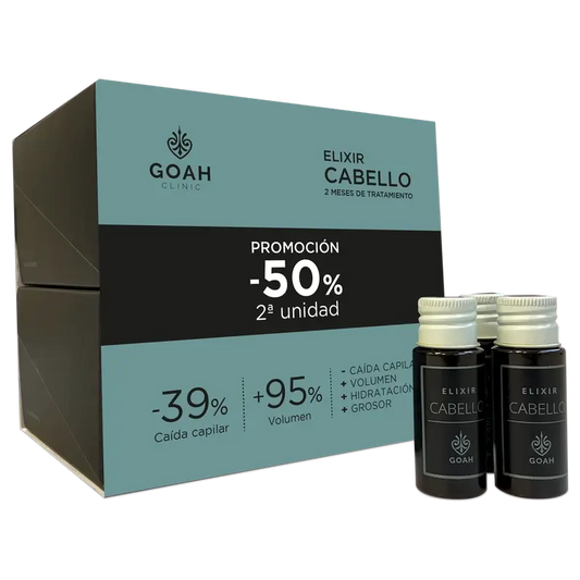 Goah Clinic Duplo Elixir Cabello 2ª Unidad Al 50%