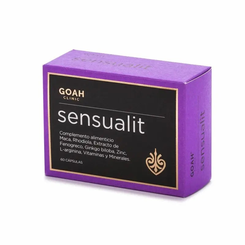 Goah Clinic Sensualit, 60 Cápsulas