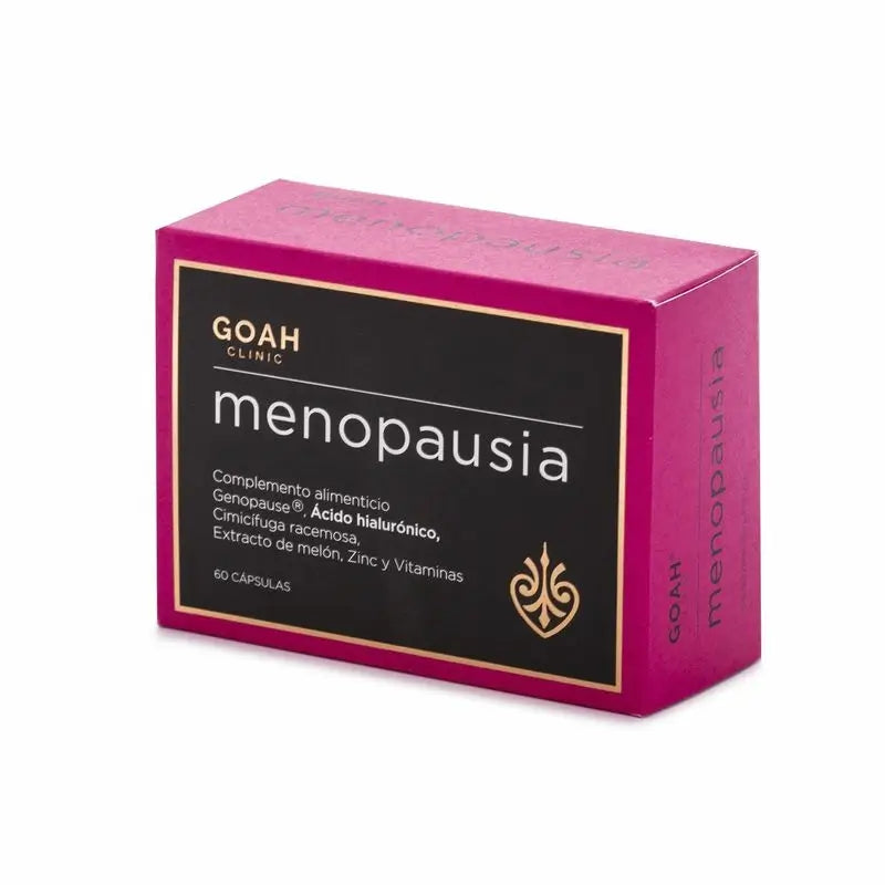 Goah Menopausia Belleza Complemento Alimenticio 60 cápsulas