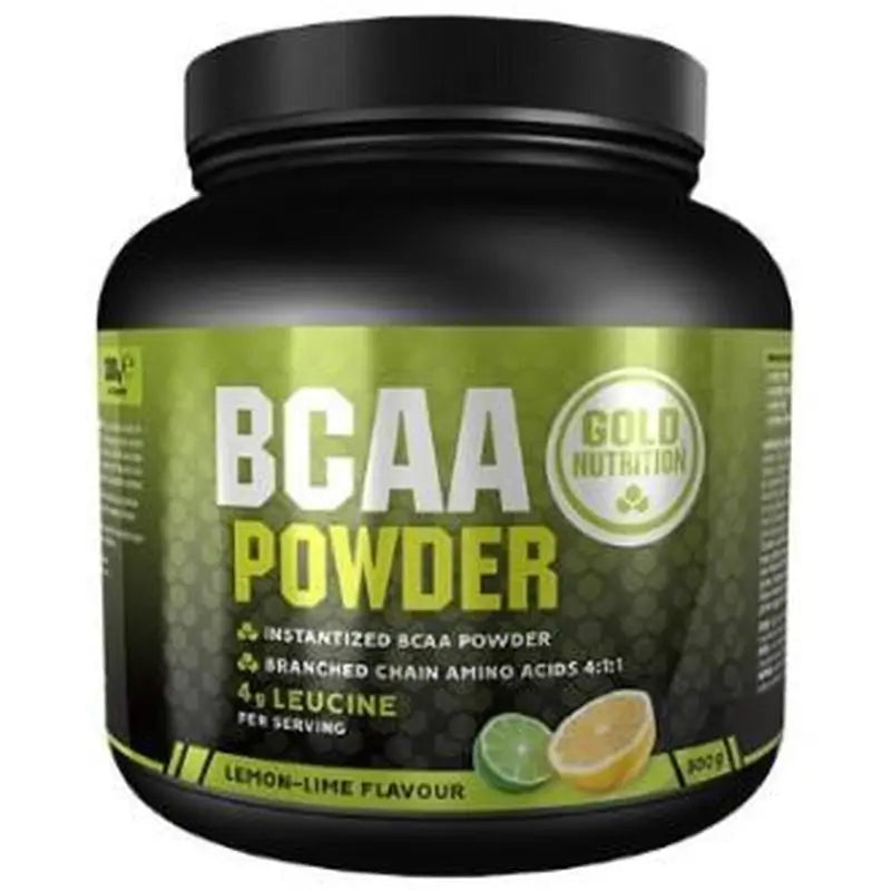 Gold Nutrition Bcaa Powder Limon 300Gr.