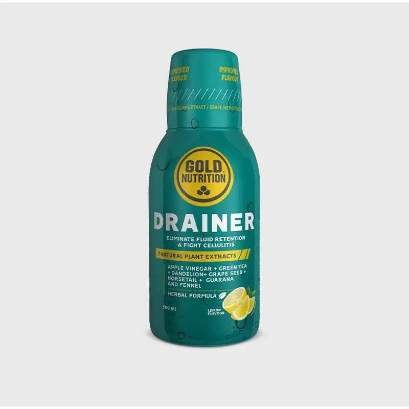 Gold Nutrition Drainer Lemon 500Ml.