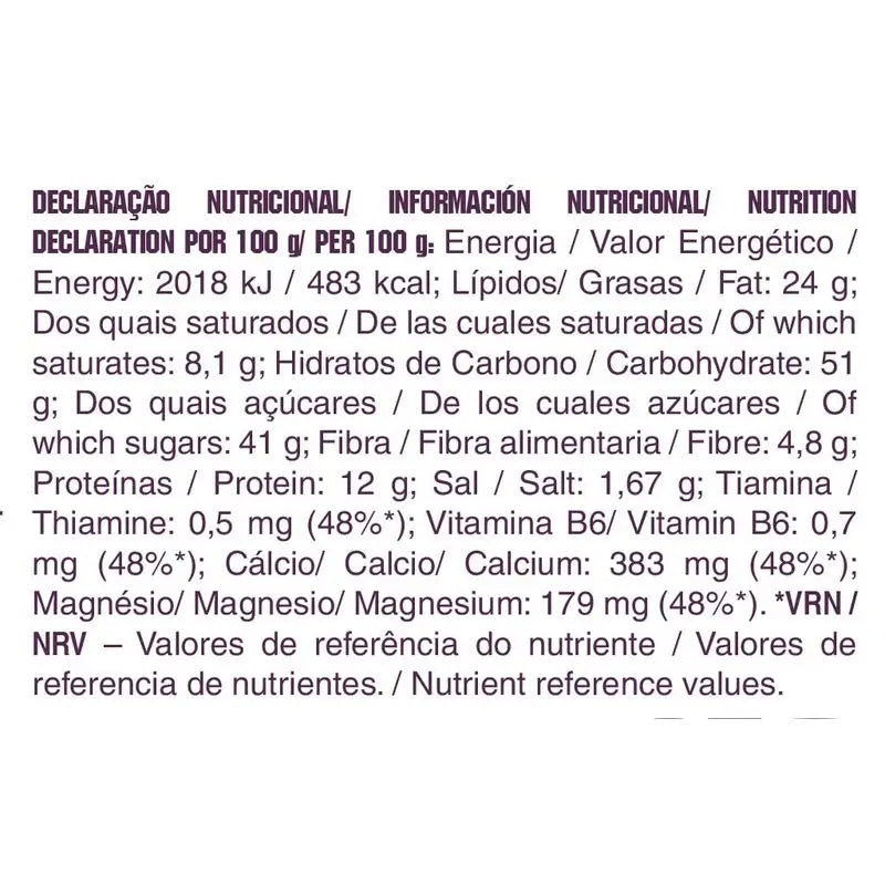 Gold Nutrition Endurance Salt Bar Choco-Maiz Tostado 15Ud.