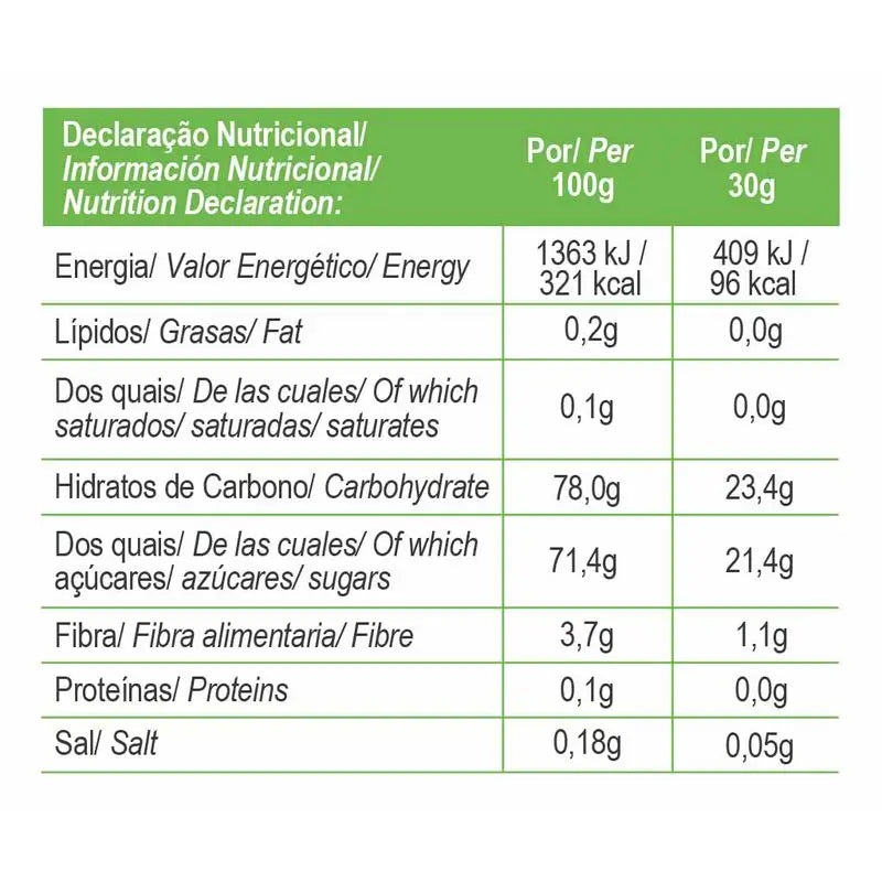 Gold Nutrition Jelly Bar Total Energy Apple 15Uds.