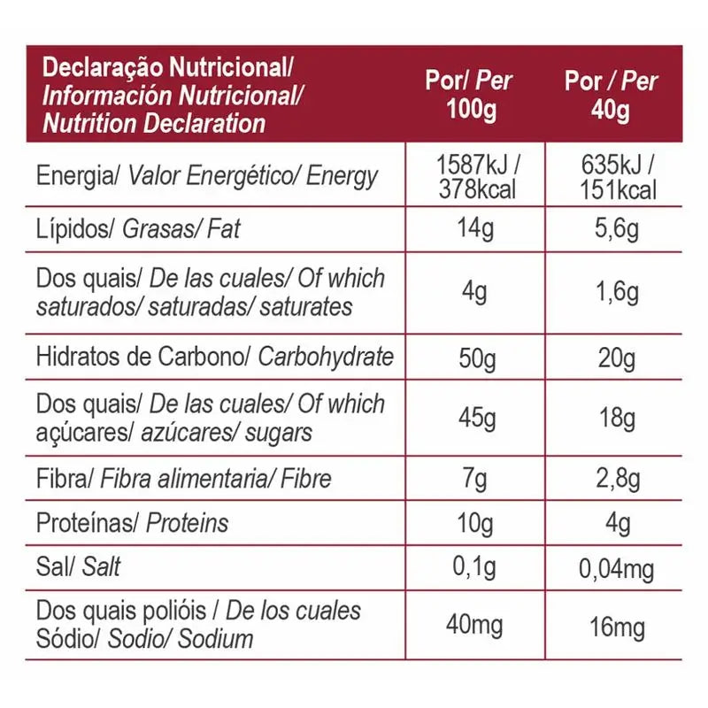 Gold Nutrition Jelly Bar Total Energy Caffeine Cola 15Uds.