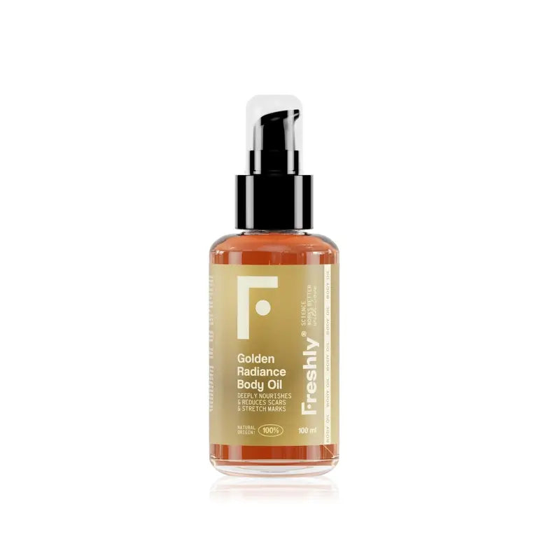 Freshly Golden Radiance Aceite Corporal 100ml