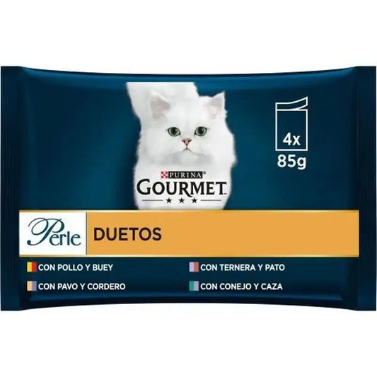 Gourmet Perle Finas Laminas Duo Del Campo 12X4X85Gr