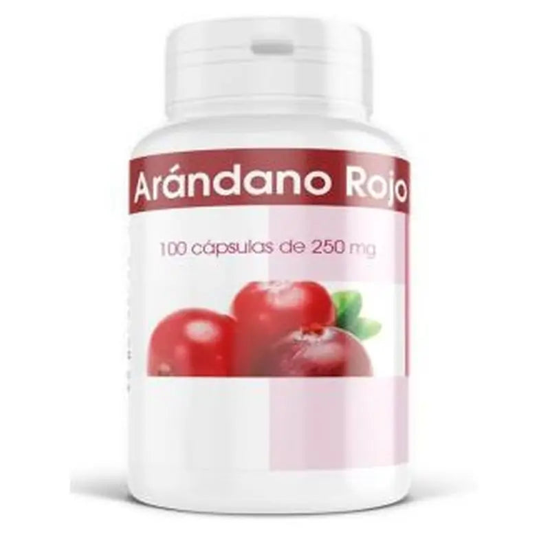 Gph Difussion Arandano Rojo 250Mg 100 Cápsulas 