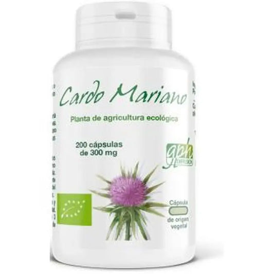 Gph Difussion Cardo Mariano 300Mg 200V Cápsulas Bio 