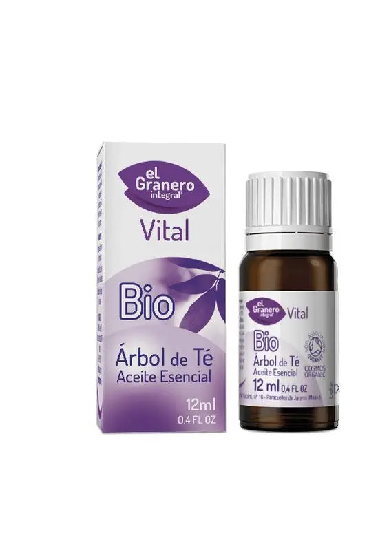 Granero Aceite Esencial Arbol De Te Bio, 12 Ml      