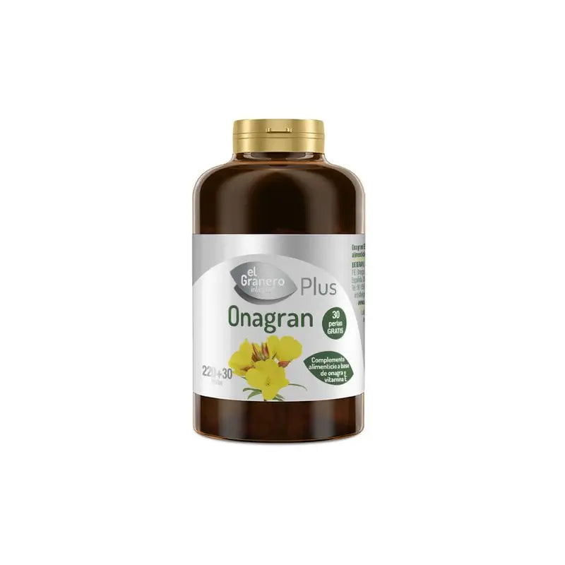 Granero S Aceite De Onagra , 220+30 perlas de 700 mg