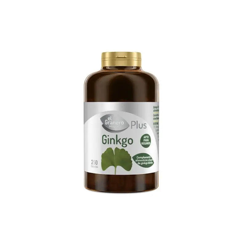 Granero S Ginkgo Biloba 510 Mg , 250 cápsulas   